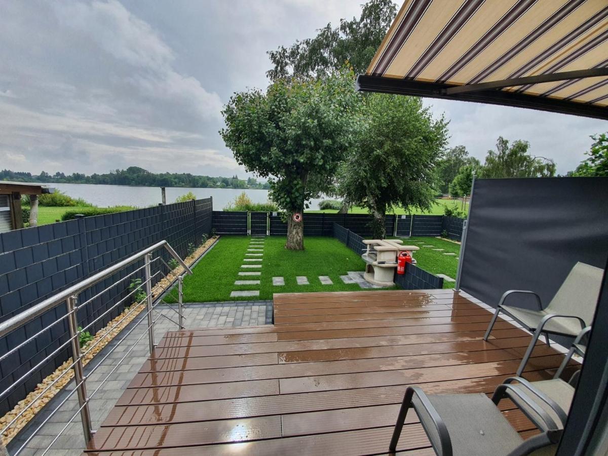 Ferienhaus Am See-2 Hungen Bagian luar foto