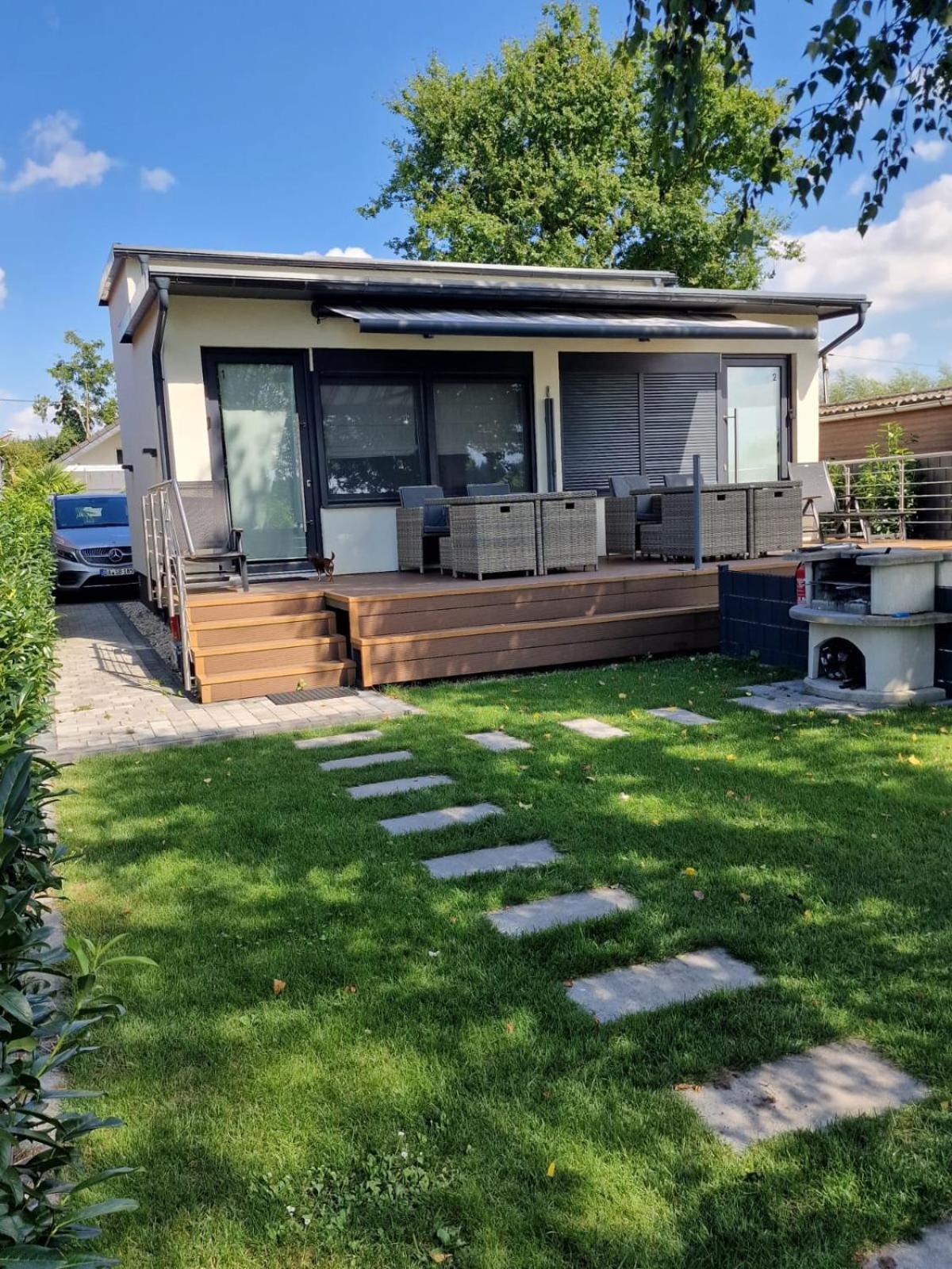 Ferienhaus Am See-2 Hungen Bagian luar foto