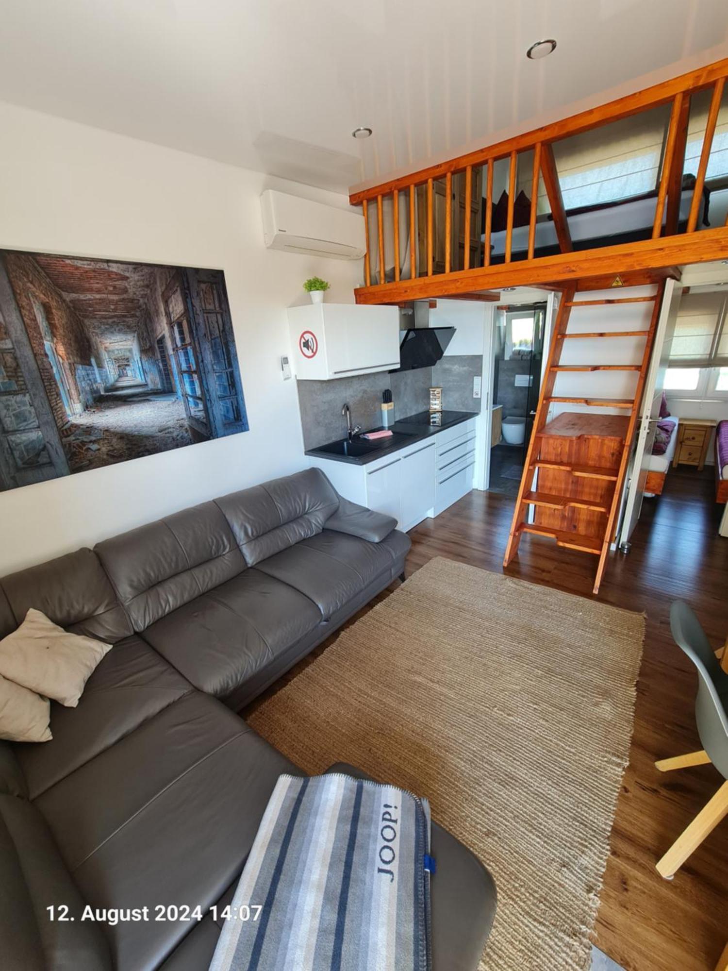 Ferienhaus Am See-2 Hungen Bagian luar foto