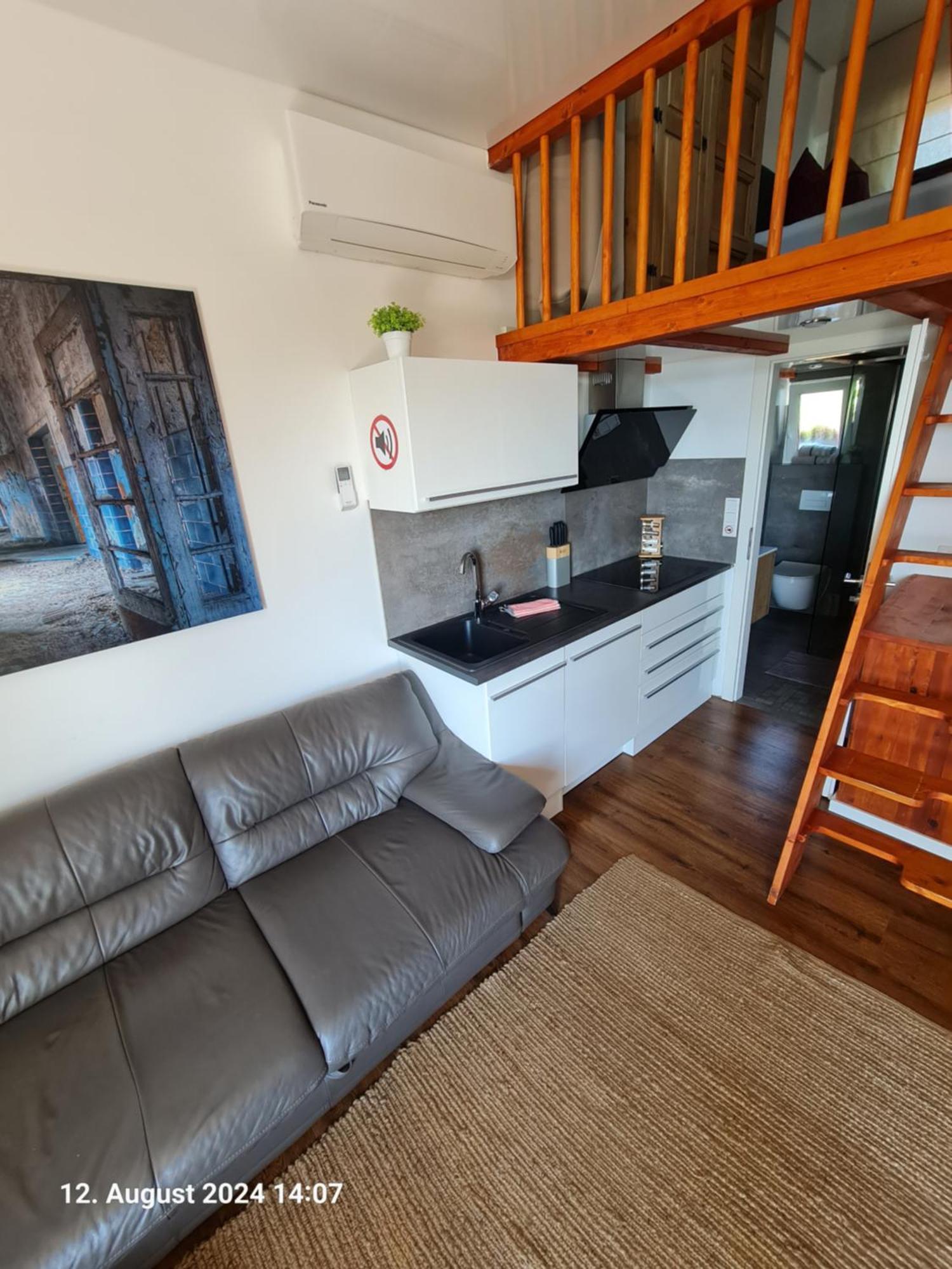 Ferienhaus Am See-2 Hungen Bagian luar foto
